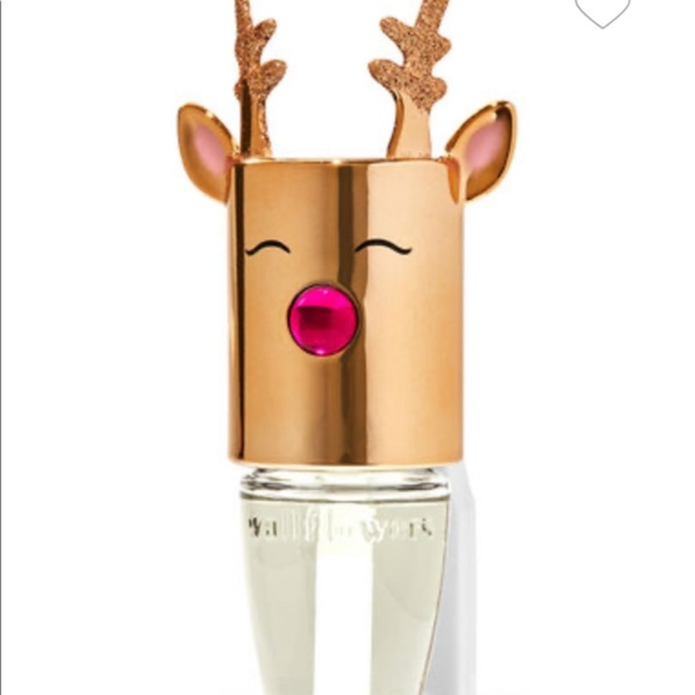 🎄REINDEER Wallflower Fragrance Plug In Brand New Bath & Body Works